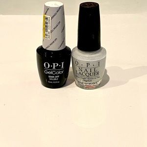 OPI gel set- I Cannoli Wear OPI